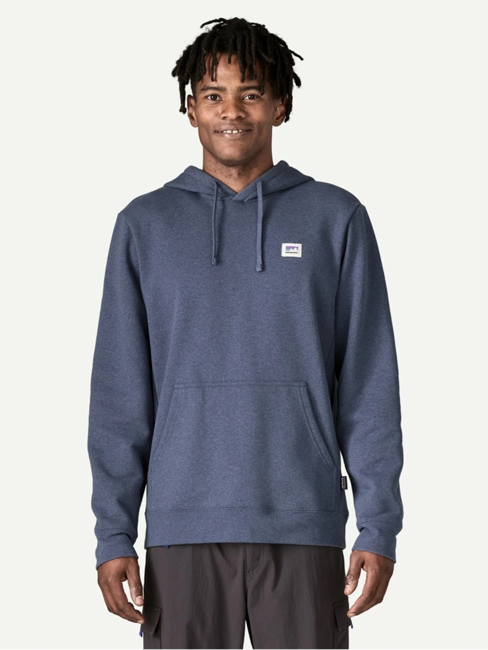 Patagonia Shop Sticker Uprisal Hoody Current Blue Color Women’s XL Men’s L - Picture 15 of 16